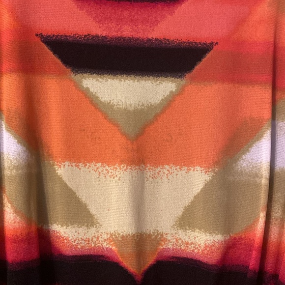 Style & Co. Size Petite Medium Multicolor Top - Picture 8 of 17